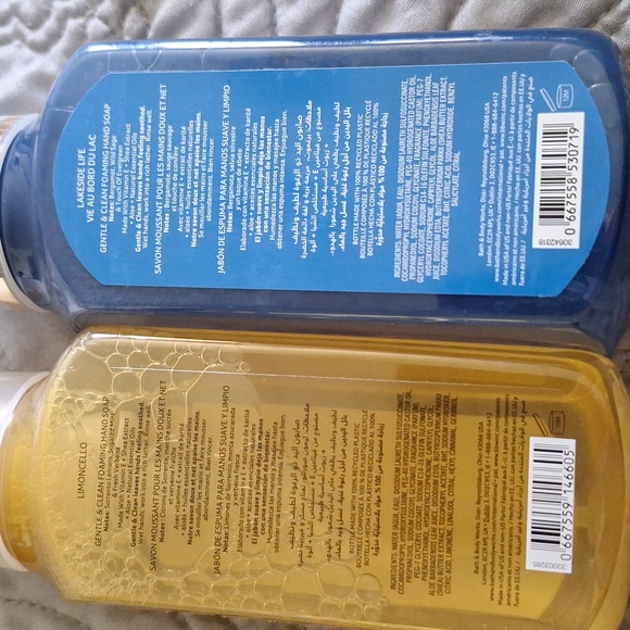 Bath & Body Works foaming Hand Soap x 2. Never opened! - Picture 2 of 3
